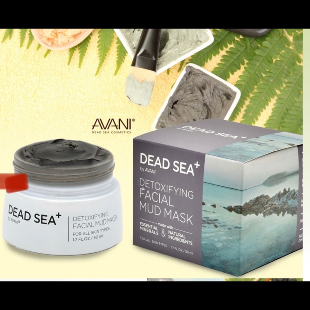 🔱NIB- AVANI Dead Sea+ mud mask